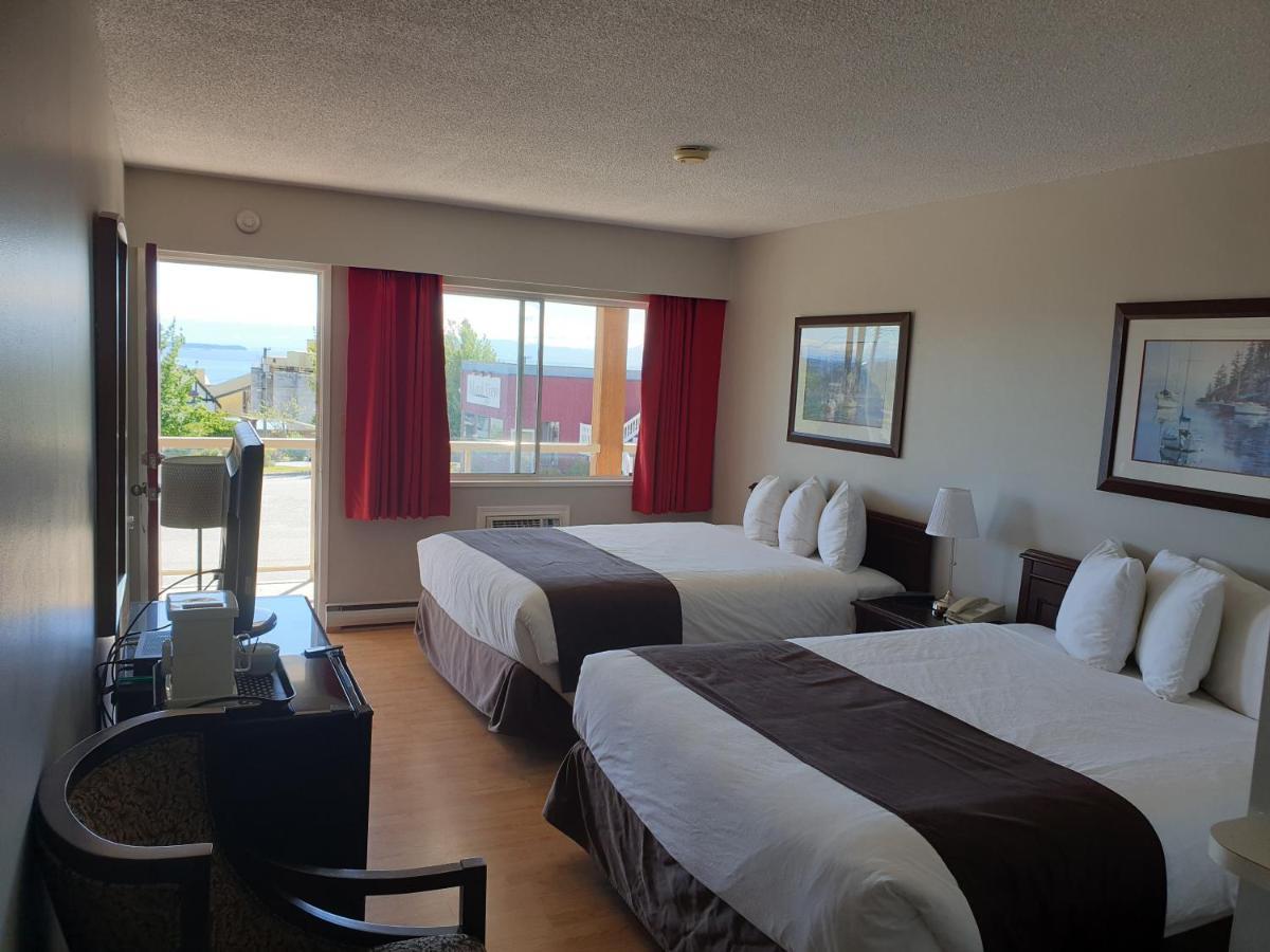 Island View Lodge Powell River Kültér fotó