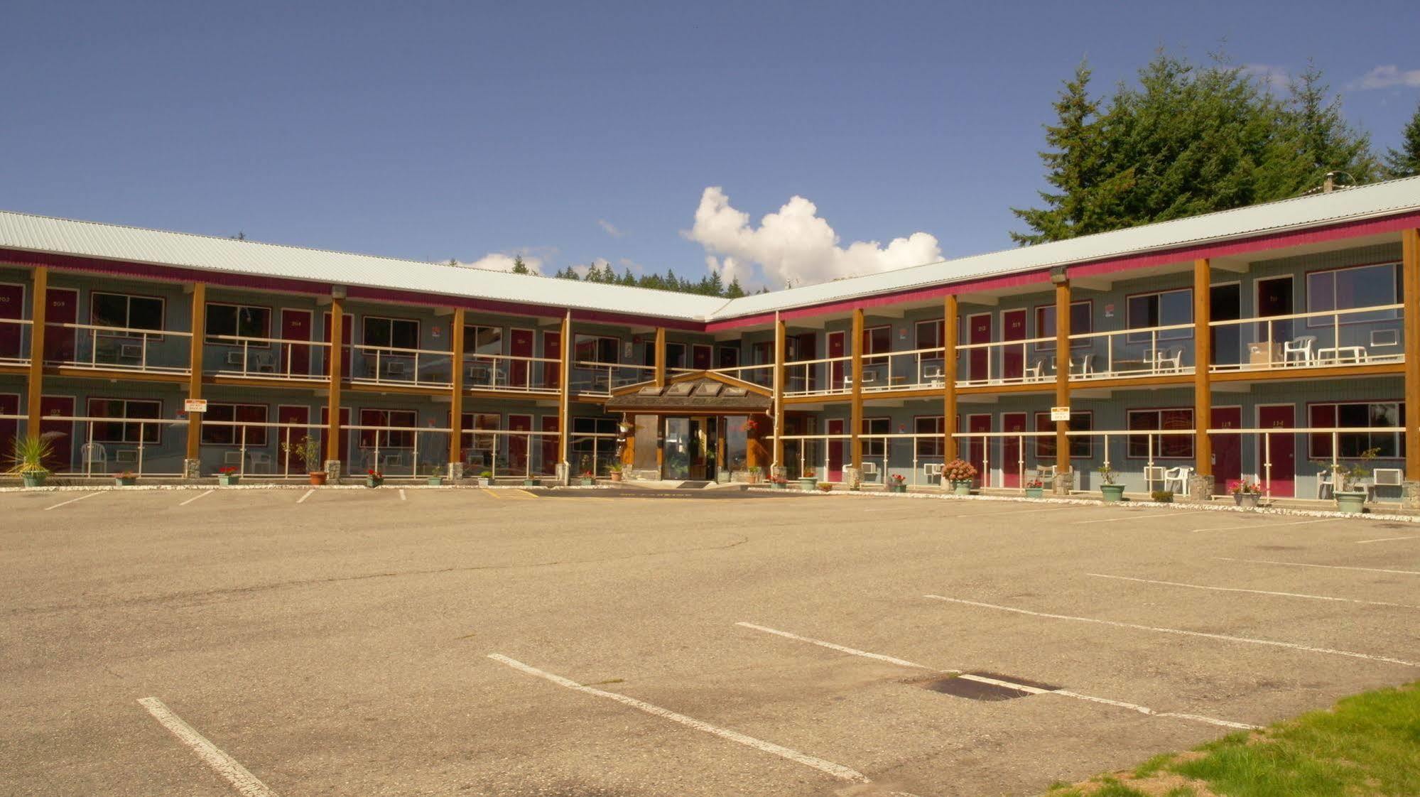Island View Lodge Powell River Kültér fotó