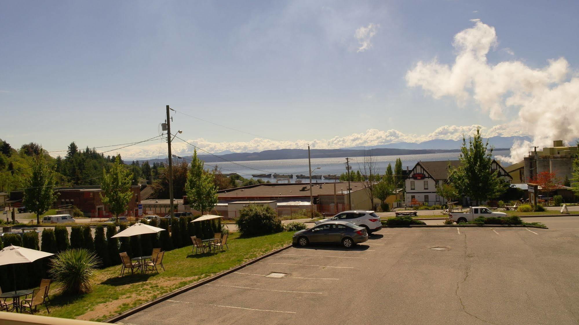 Island View Lodge Powell River Kültér fotó
