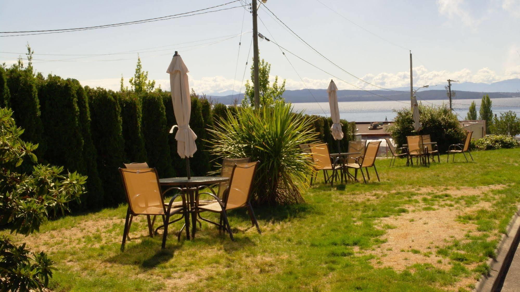 Island View Lodge Powell River Kültér fotó